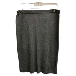 Elementz Charcoal Gray Skirt Size L